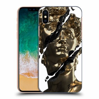 Maskica za Apple iPhone X/XS - Golder