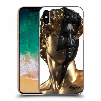 Maskica za Apple iPhone X/XS - Wildfire - Gold