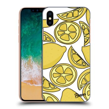 Maskica za Apple iPhone X/XS - Lemon