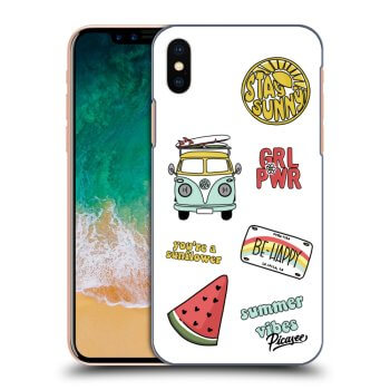 Picasee ULTIMATE CASE za Apple iPhone X/XS - Summer