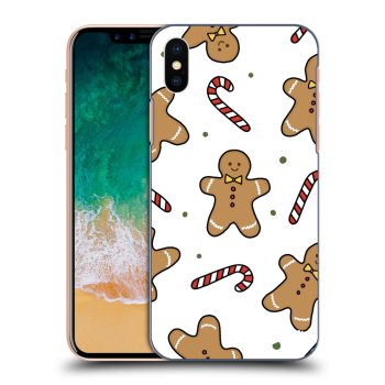 Picasee ULTIMATE CASE za Apple iPhone X/XS - Gingerbread