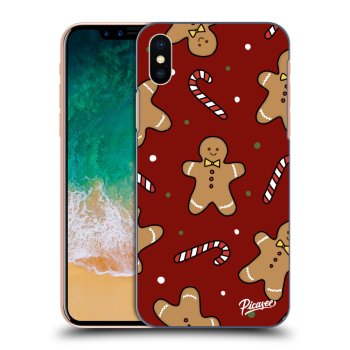 Picasee ULTIMATE CASE za Apple iPhone X/XS - Gingerbread 2