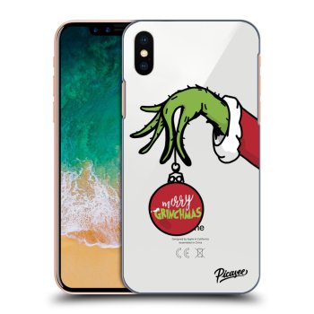 Maskica za Apple iPhone X/XS - Grinch