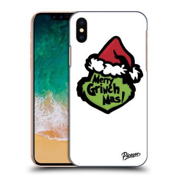 Picasee ULTIMATE CASE za Apple iPhone X/XS - Grinch 2