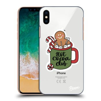 Maskica za Apple iPhone X/XS - Hot Cocoa Club