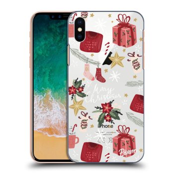 Maskica za Apple iPhone X/XS - Christmas