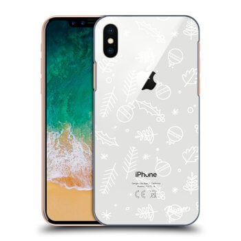 Maskica za Apple iPhone X/XS - Mistletoe
