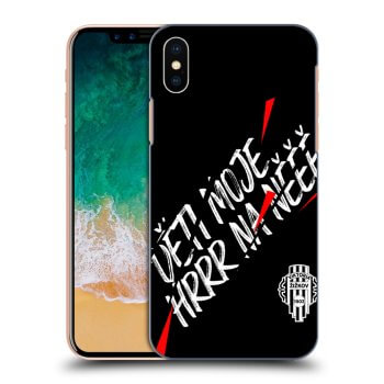 Maskica za Apple iPhone X/XS - FK Viktoria Žižkov D