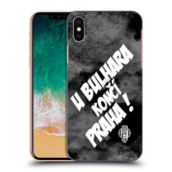 Maskica za Apple iPhone X/XS - FK Viktoria Žižkov C