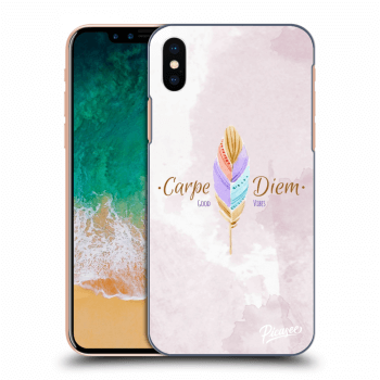 Maskica za Apple iPhone X/XS - Carpe Diem