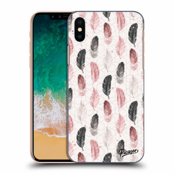 Picasee ULTIMATE CASE za Apple iPhone X/XS - Feather 2