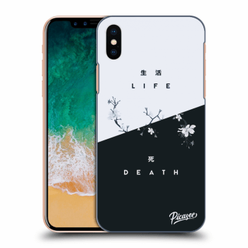 Maskica za Apple iPhone X/XS - Life - Death