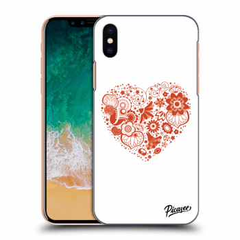 Picasee ULTIMATE CASE za Apple iPhone X/XS - Big heart