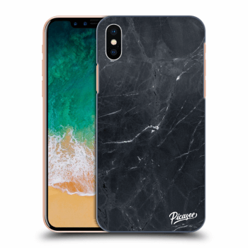 Maskica za Apple iPhone X/XS - Black marble