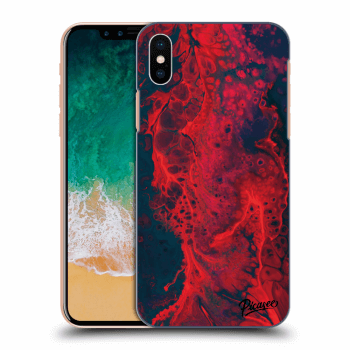 Maskica za Apple iPhone X/XS - Organic red