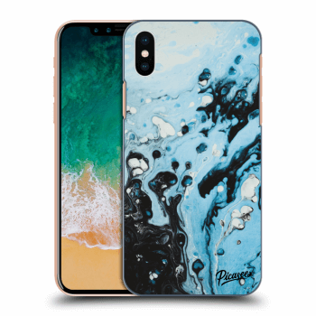 Maskica za Apple iPhone X/XS - Organic blue