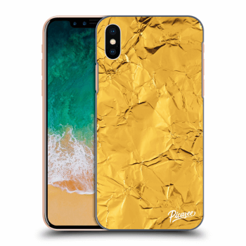 Picasee ULTIMATE CASE za Apple iPhone X/XS - Gold