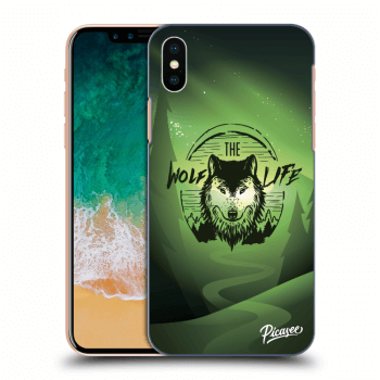 Picasee ULTIMATE CASE za Apple iPhone X/XS - Wolf life