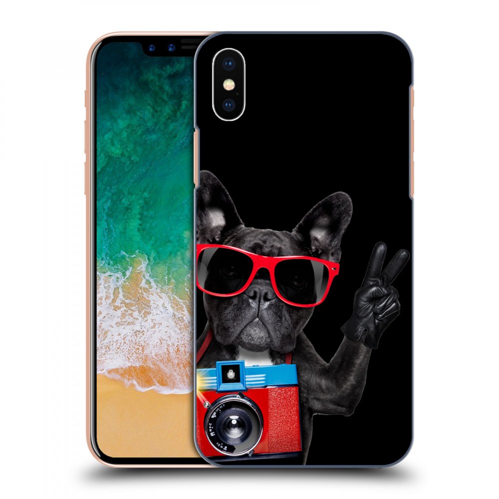 Picasee ULTIMATE CASE za Apple iPhone X/XS - French Bulldog