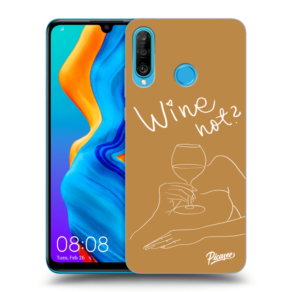 Picasee ULTIMATE CASE za Huawei P30 Lite - Wine not