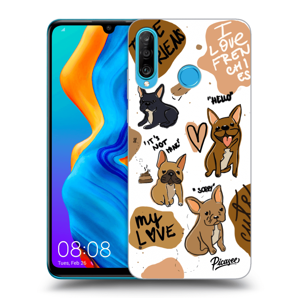 Picasee ULTIMATE CASE za Huawei P30 Lite - Frenchies