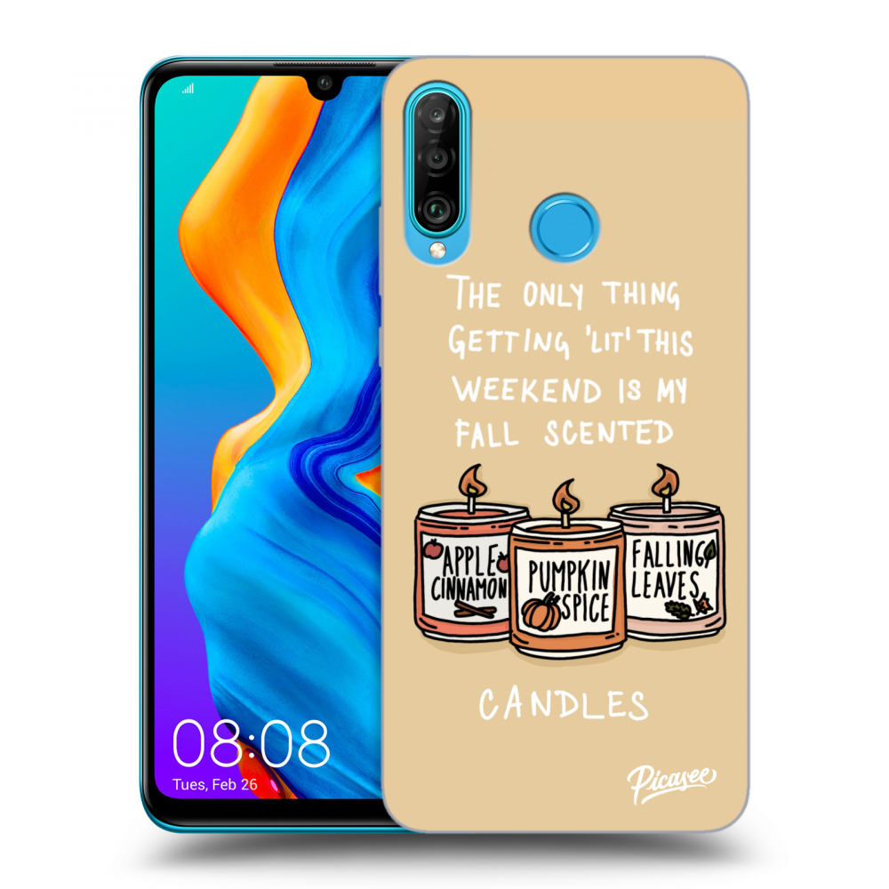 Picasee ULTIMATE CASE za Huawei P30 Lite - Candles