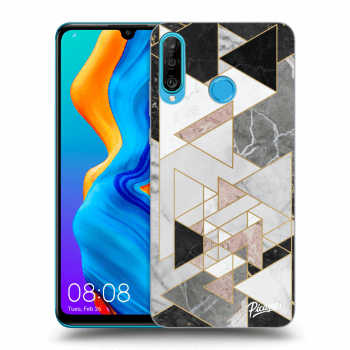 Picasee ULTIMATE CASE za Huawei P30 Lite - Light geometry