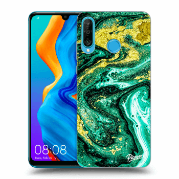 Maskica za Huawei P30 Lite - Green Gold