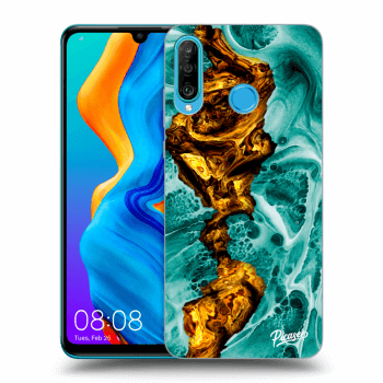 Picasee ULTIMATE CASE za Huawei P30 Lite - Goldsky