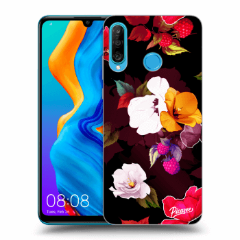 Picasee ULTIMATE CASE za Huawei P30 Lite - Flowers and Berries
