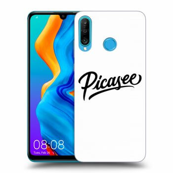 Maskica za Huawei P30 Lite - Picasee - black