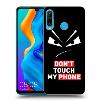 Maskica za Huawei P30 Lite - Evil Eye - Transparent