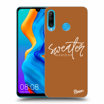 Maskica za Huawei P30 Lite - Sweater weather