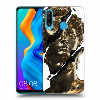 Maskica za Huawei P30 Lite - Golder