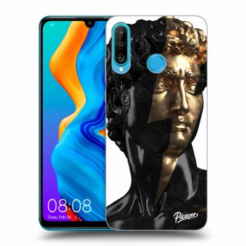 Maskica za Huawei P30 Lite - Wildfire - Black