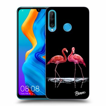 Maskica za Huawei P30 Lite - Flamingos couple