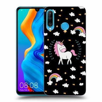 Maskica za Huawei P30 Lite - Unicorn star heaven