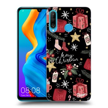 Picasee ULTIMATE CASE za Huawei P30 Lite - Christmas