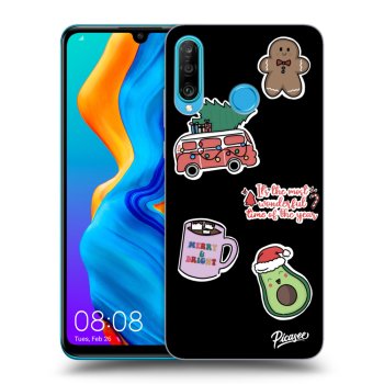 Picasee ULTIMATE CASE za Huawei P30 Lite - Christmas Stickers