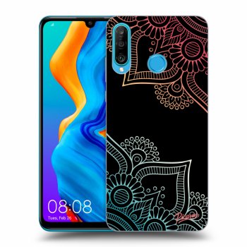 Maskica za Huawei P30 Lite - Flowers pattern