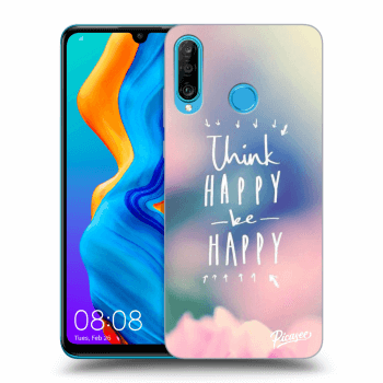 Maskica za Huawei P30 Lite - Think happy be happy