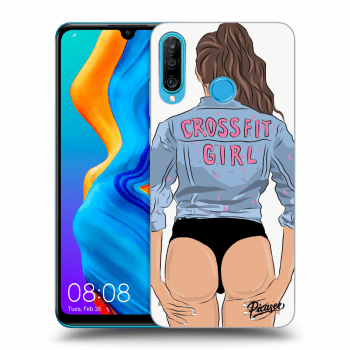 Picasee ULTIMATE CASE za Huawei P30 Lite - Crossfit girl - nickynellow
