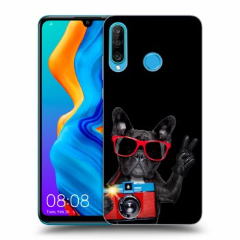 Maskica za Huawei P30 Lite - French Bulldog