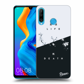 Maskica za Huawei P30 Lite - Life - Death