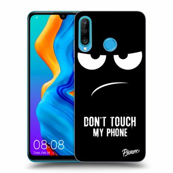 Maskica za Huawei P30 Lite - Don't Touch My Phone