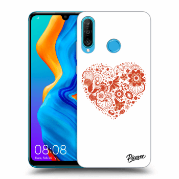 Maskica za Huawei P30 Lite - Big heart