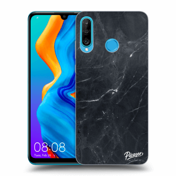 Maskica za Huawei P30 Lite - Black marble