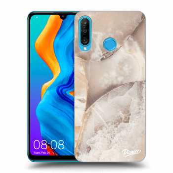 Maskica za Huawei P30 Lite - Cream marble