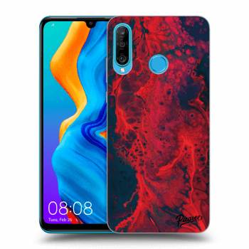 Maskica za Huawei P30 Lite - Organic red