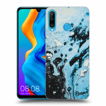 Maskica za Huawei P30 Lite - Organic blue